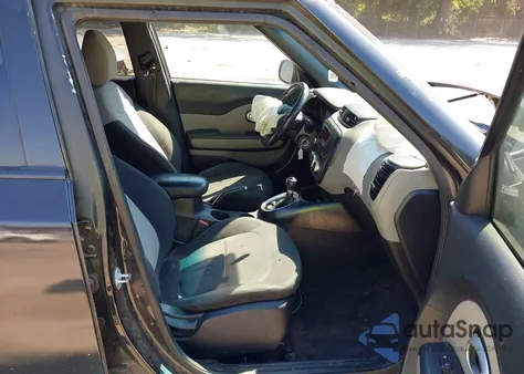 2014 Kia Soul from USA, damaged, VIN KNDJN2A21E7718365